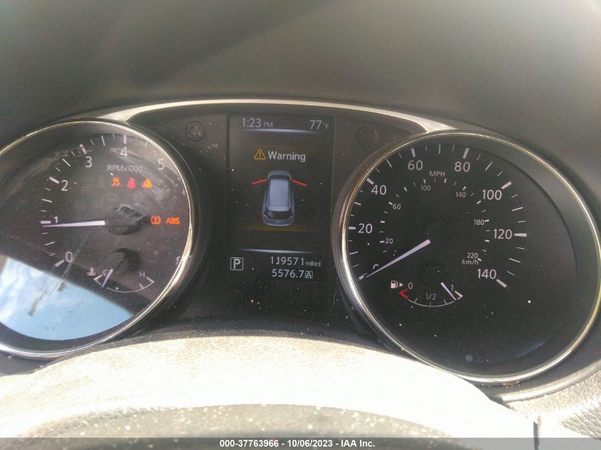 2015 NISSAN ROGUE SV - KNMAT2MT4FP532914