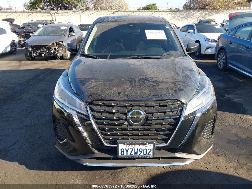 2021 NISSAN KICKS S - 3N1CP5BV8ML555451