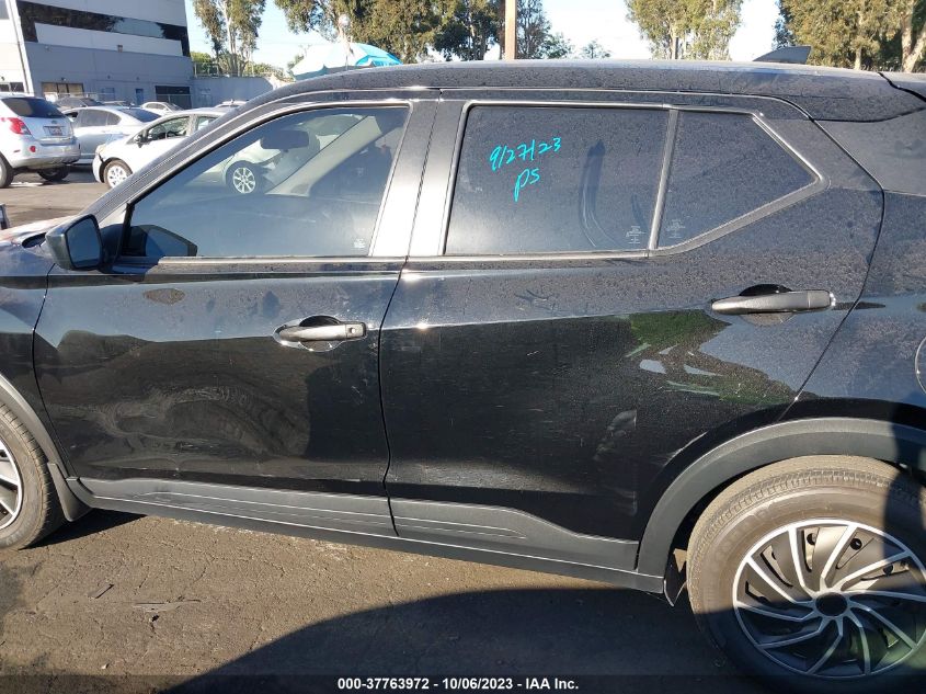 2021 NISSAN KICKS S - 3N1CP5BV8ML555451