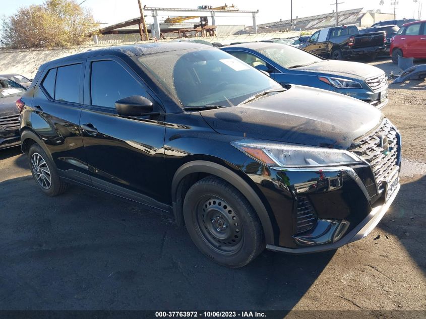 2021 NISSAN KICKS S - 3N1CP5BV8ML555451