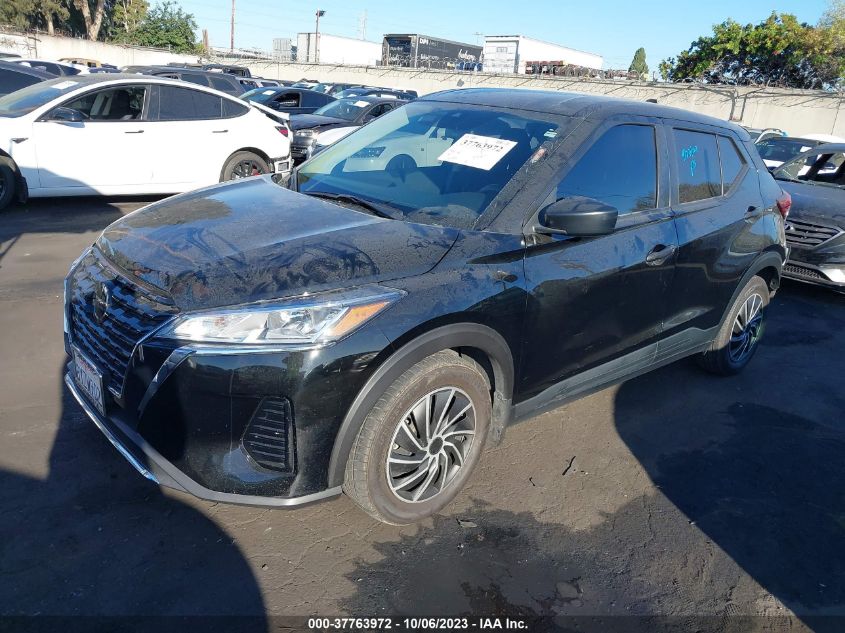 2021 NISSAN KICKS S - 3N1CP5BV8ML555451