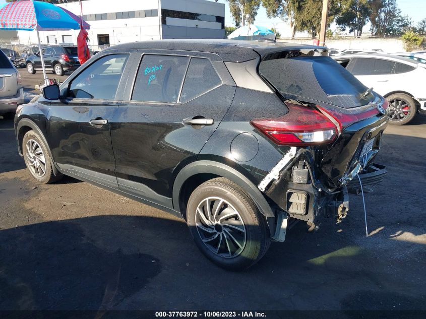 2021 NISSAN KICKS S - 3N1CP5BV8ML555451