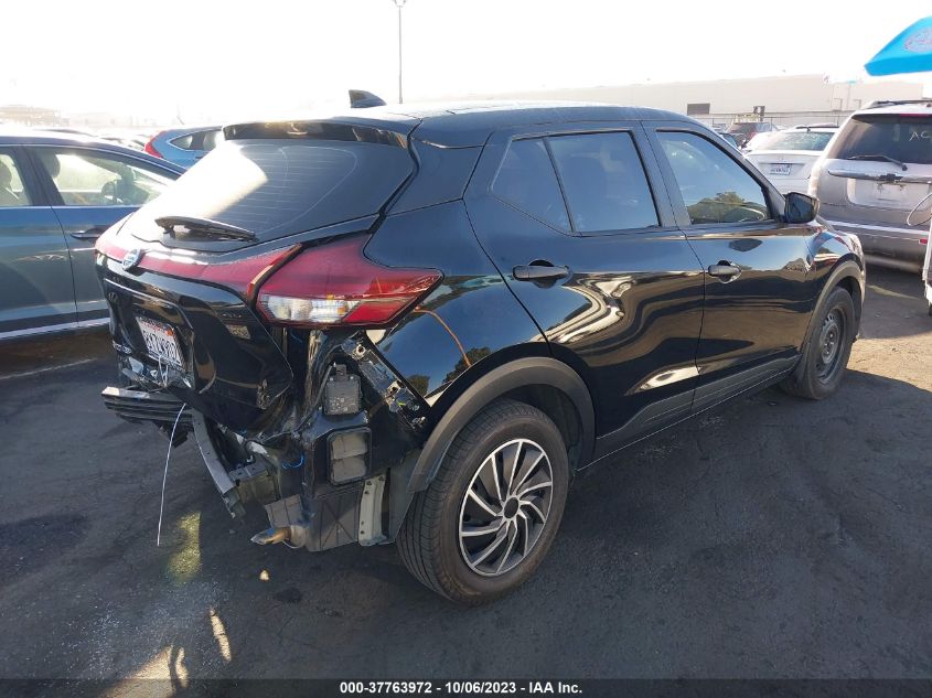 2021 NISSAN KICKS S - 3N1CP5BV8ML555451