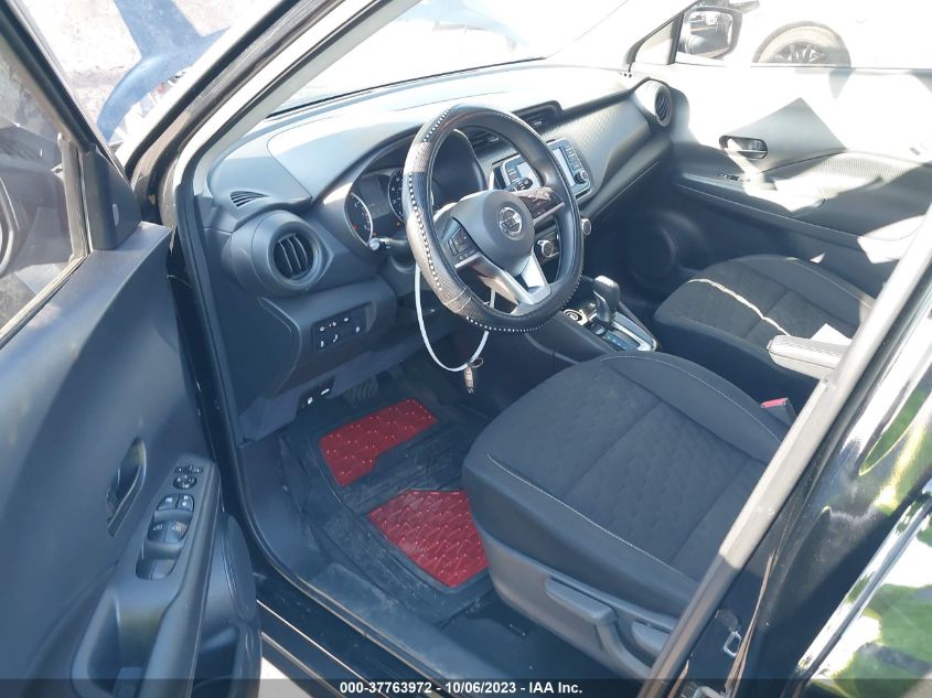 2021 NISSAN KICKS S - 3N1CP5BV8ML555451