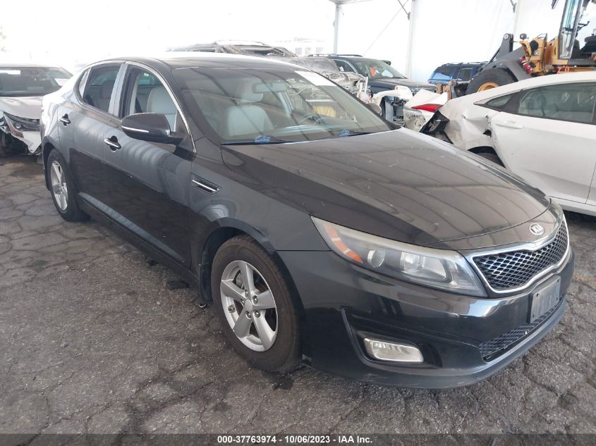 2015 KIA OPTIMA LX - 5XXGM4A72FG430285