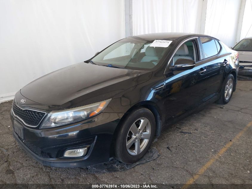 2015 KIA OPTIMA LX - 5XXGM4A72FG430285