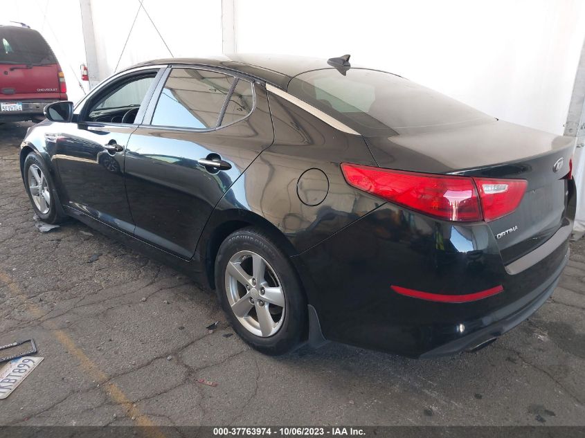 2015 KIA OPTIMA LX - 5XXGM4A72FG430285