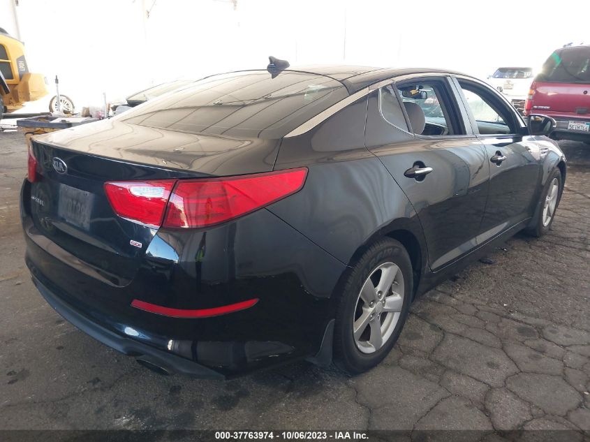 2015 KIA OPTIMA LX - 5XXGM4A72FG430285