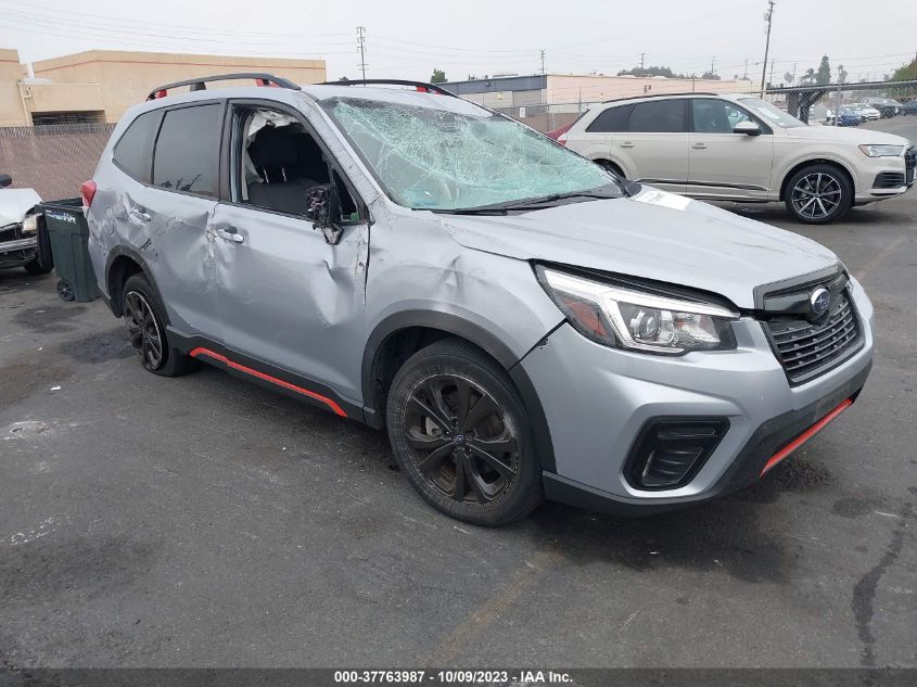 2020 SUBARU FORESTER SPORT - JF2SKALC5LH602026