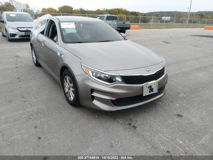 2016 KIA OPTIMA LX - 5XXGT4L3XGG024043