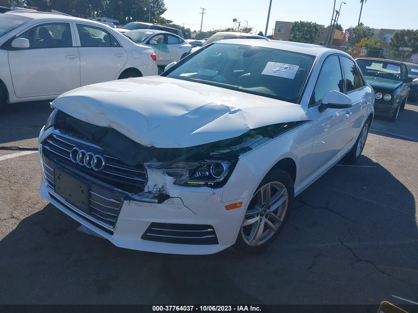 VIN WAUGMAF48HN069341 2017 AUDI A4 ULTRA PREMIUM