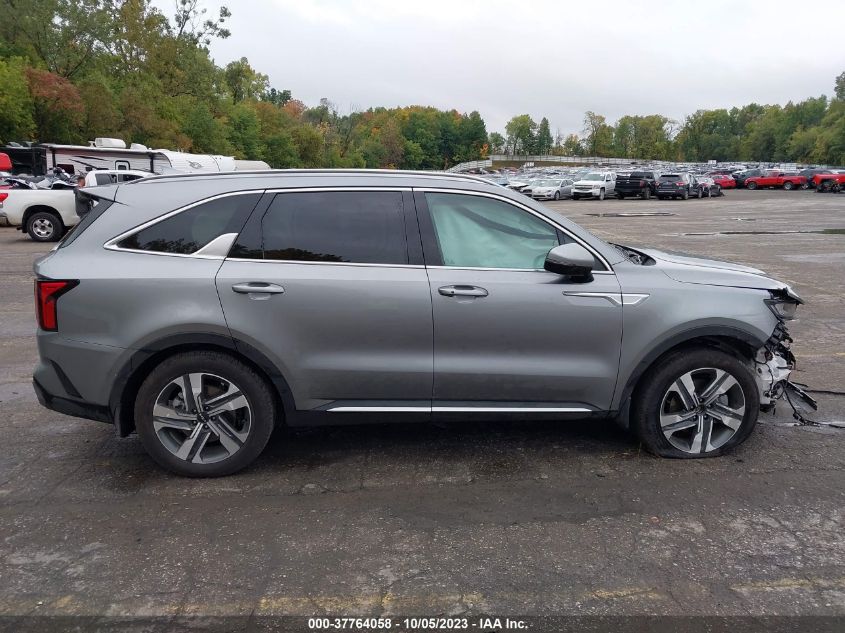2023 KIA SORENTO HYBRID EX KNDRHDLG2P5175301
