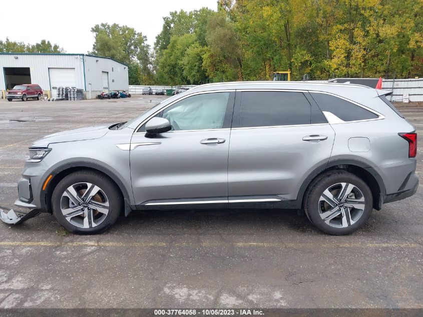 2023 KIA SORENTO HYBRID EX KNDRHDLG2P5175301