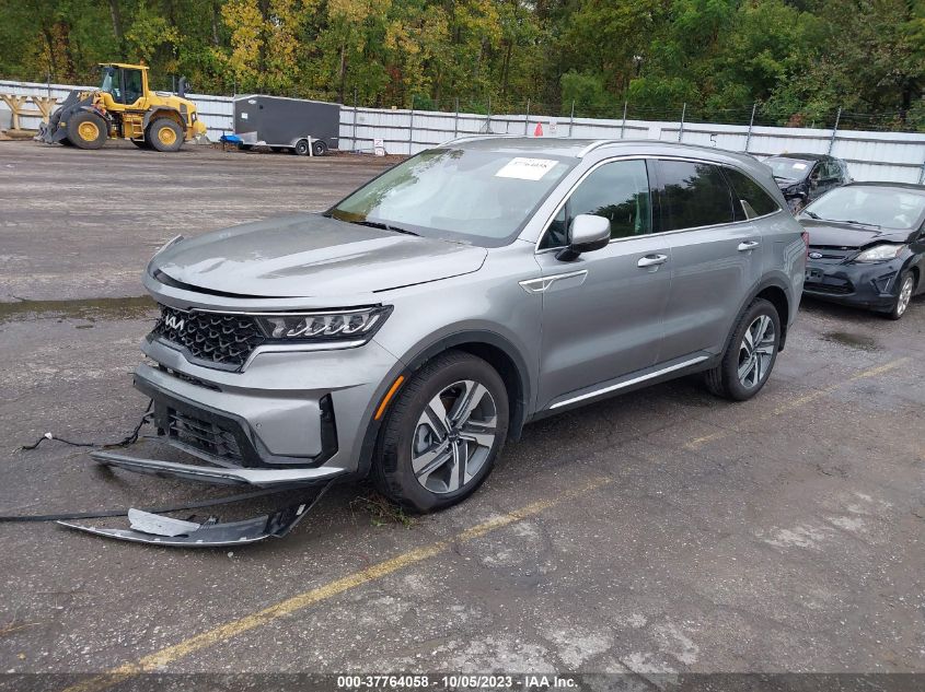 2023 KIA SORENTO HYBRID EX KNDRHDLG2P5175301