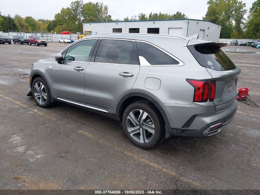 2023 KIA SORENTO HYBRID EX KNDRHDLG2P5175301