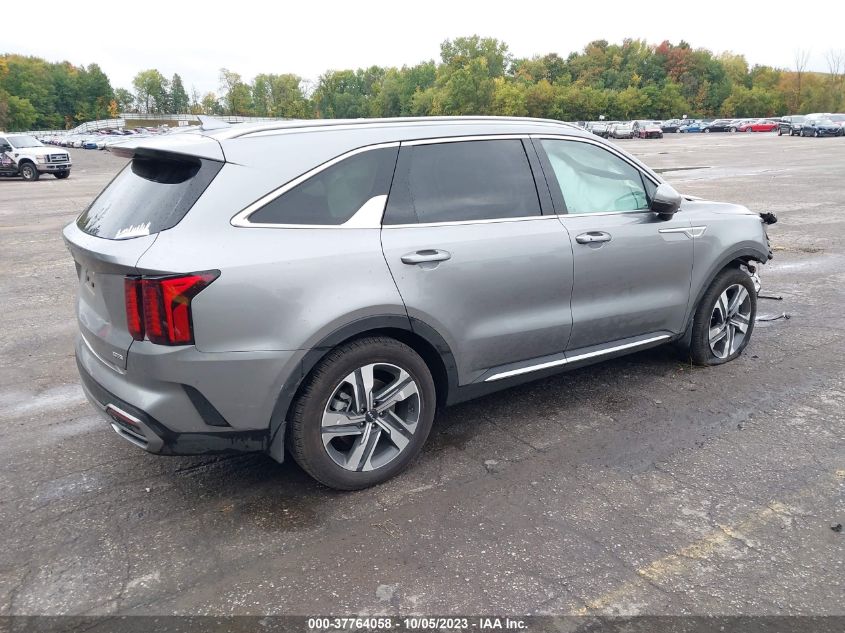 2023 KIA SORENTO HYBRID EX KNDRHDLG2P5175301