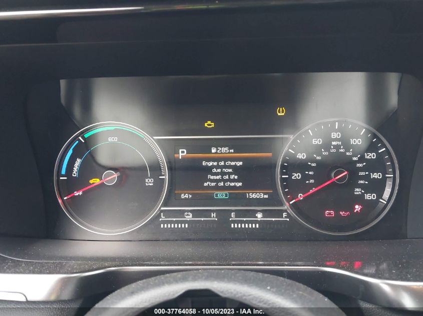 2023 KIA SORENTO HYBRID EX KNDRHDLG2P5175301