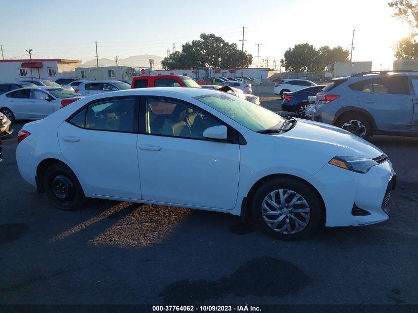 2019 TOYOTA COROLLA L/LE/XLE/SE/XSE - 2T1BURHE2KC132039