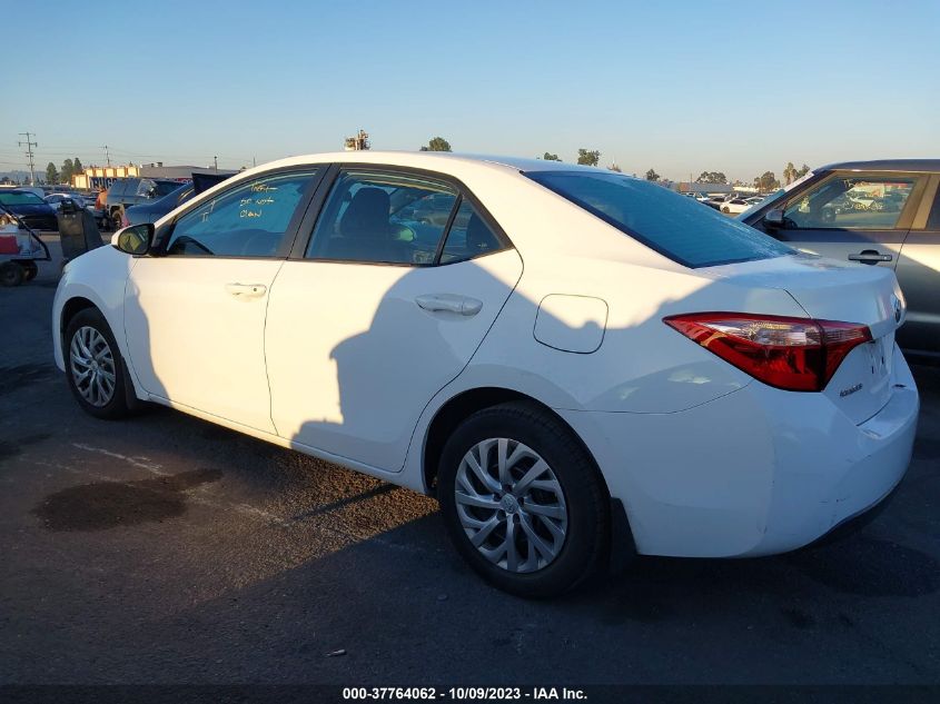 2019 TOYOTA COROLLA L/LE/XLE/SE/XSE - 2T1BURHE2KC132039