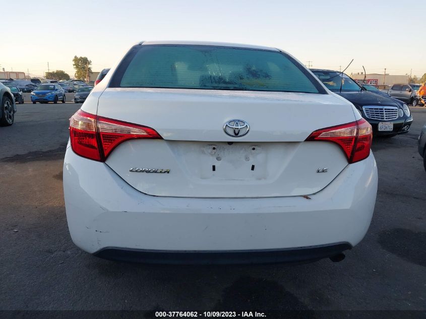 2019 TOYOTA COROLLA L/LE/XLE/SE/XSE - 2T1BURHE2KC132039