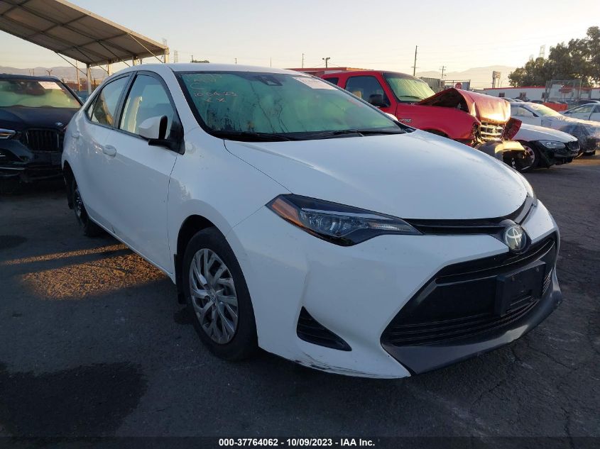 2019 TOYOTA COROLLA L/LE/XLE/SE/XSE - 2T1BURHE2KC132039