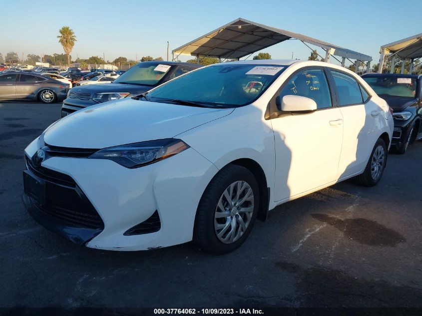 2019 TOYOTA COROLLA L/LE/XLE/SE/XSE - 2T1BURHE2KC132039