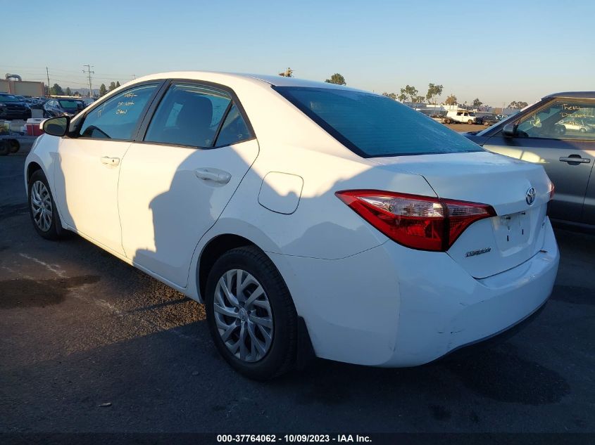 2019 TOYOTA COROLLA L/LE/XLE/SE/XSE - 2T1BURHE2KC132039