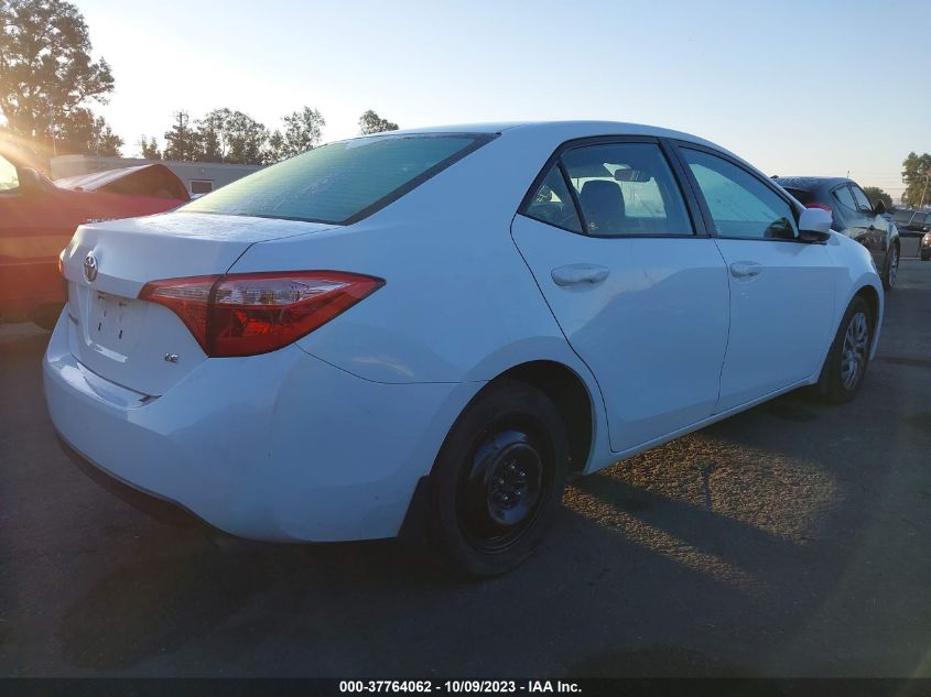 2019 TOYOTA COROLLA L/LE/XLE/SE/XSE - 2T1BURHE2KC132039