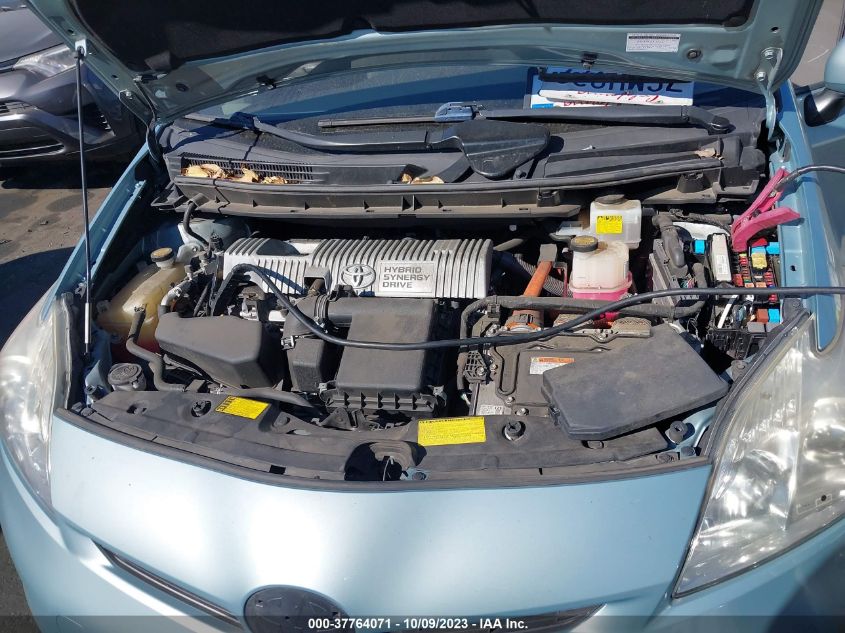 2014 TOYOTA PRIUS FOUR/FIVE/THREE/ONE/TWO - JTDKN3DU9E1784737