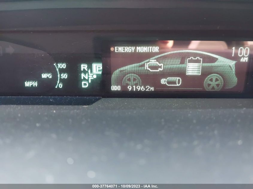 2014 TOYOTA PRIUS FOUR/FIVE/THREE/ONE/TWO - JTDKN3DU9E1784737