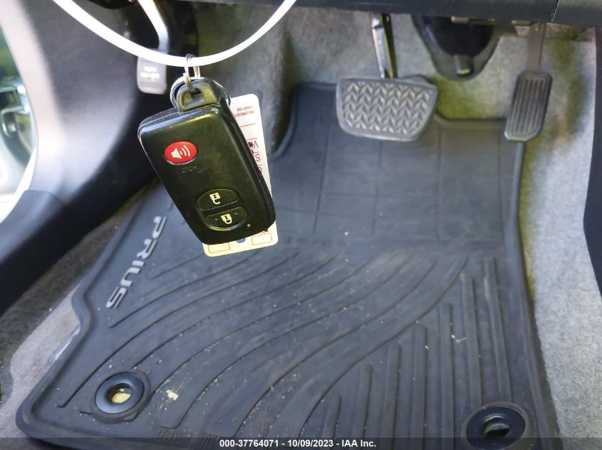 2014 TOYOTA PRIUS FOUR/FIVE/THREE/ONE/TWO - JTDKN3DU9E1784737