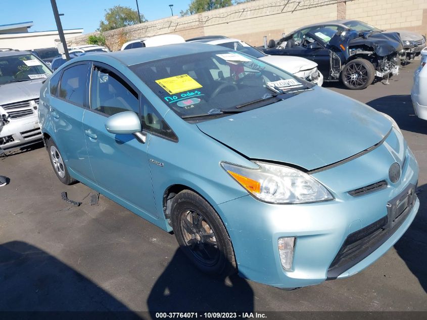 2014 TOYOTA PRIUS FOUR/FIVE/THREE/ONE/TWO - JTDKN3DU9E1784737