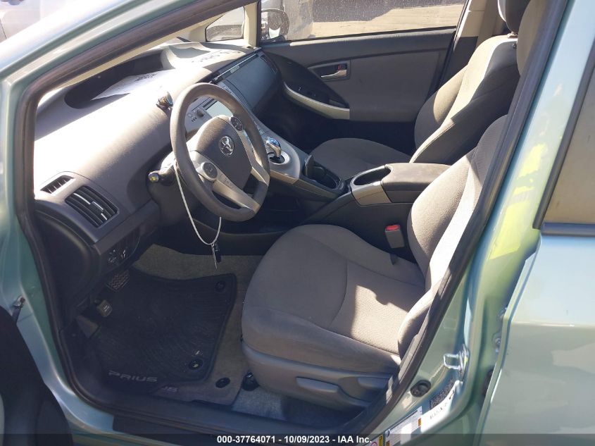 2014 TOYOTA PRIUS FOUR/FIVE/THREE/ONE/TWO - JTDKN3DU9E1784737