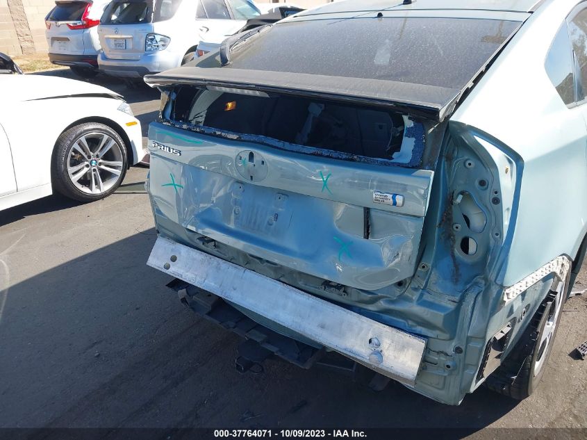 2014 TOYOTA PRIUS FOUR/FIVE/THREE/ONE/TWO - JTDKN3DU9E1784737