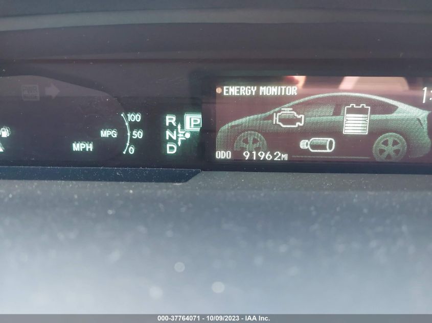2014 TOYOTA PRIUS FOUR/FIVE/THREE/ONE/TWO - JTDKN3DU9E1784737