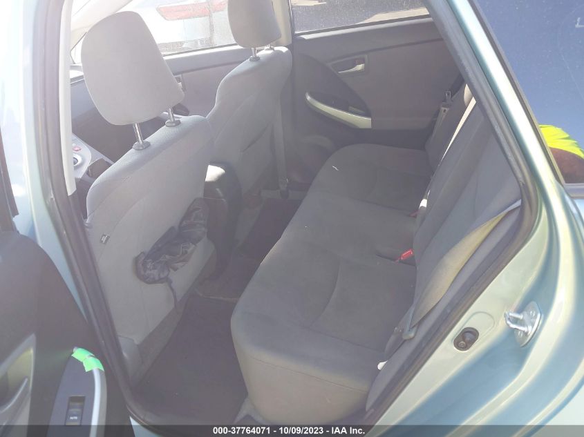 2014 TOYOTA PRIUS FOUR/FIVE/THREE/ONE/TWO - JTDKN3DU9E1784737
