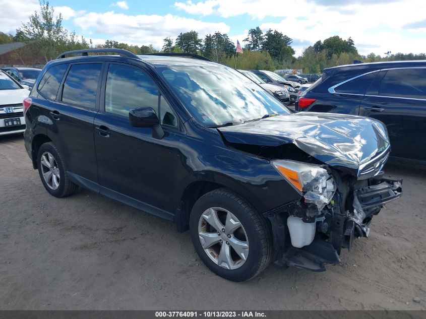 2014 SUBARU FORESTER 2.5I PREMIUM - JF2SJAEC7EH536100