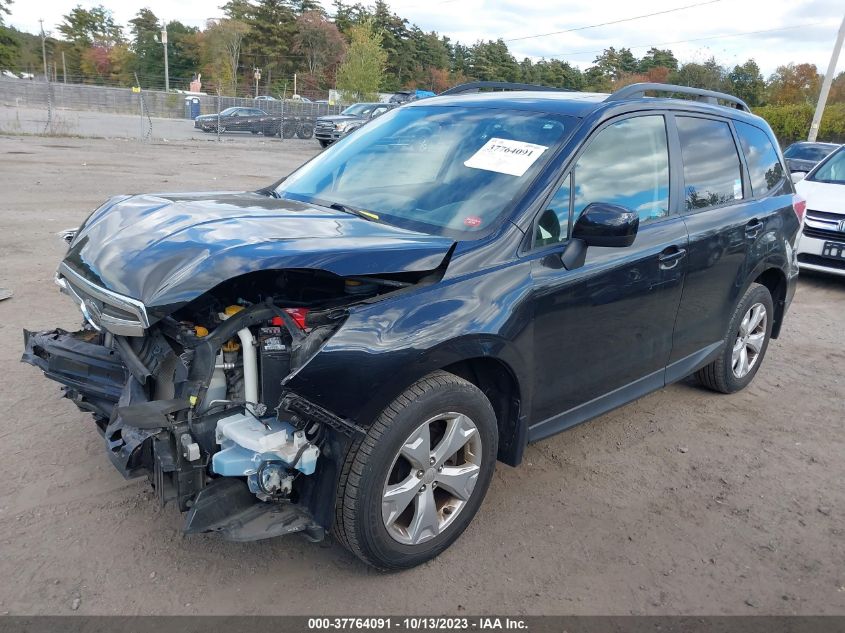 2014 SUBARU FORESTER 2.5I PREMIUM - JF2SJAEC7EH536100
