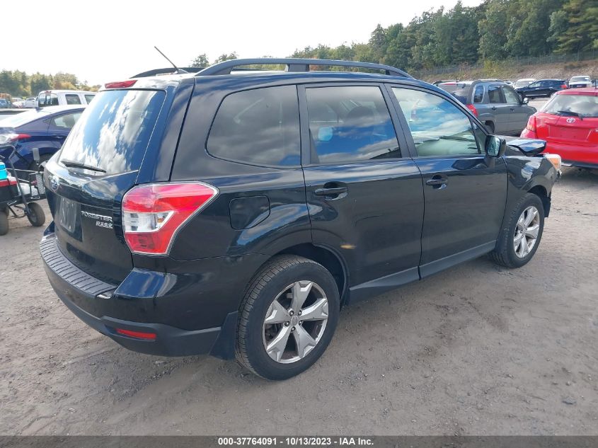 2014 SUBARU FORESTER 2.5I PREMIUM - JF2SJAEC7EH536100