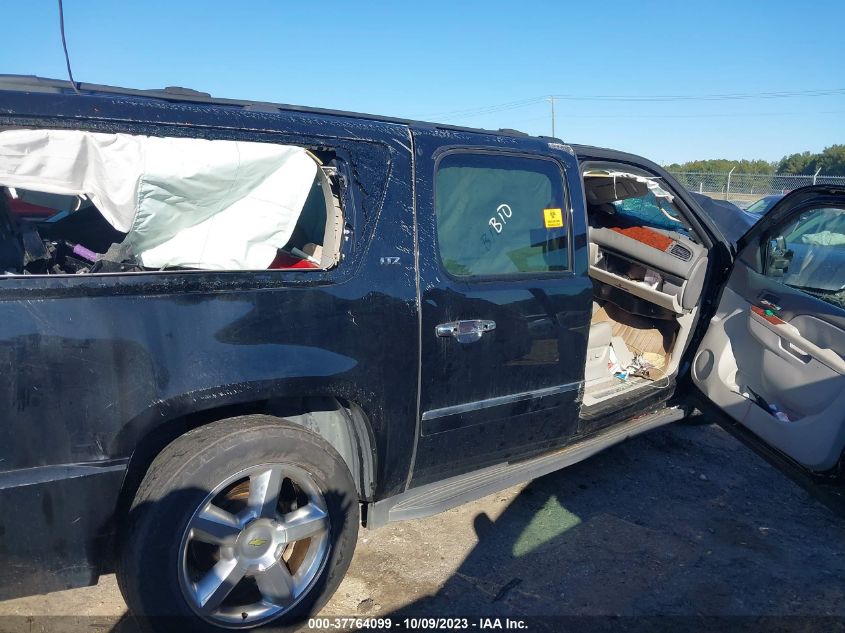 2014 CHEVROLET SUBURBAN K1500 LTZ - 1GNSKKE79ER239738