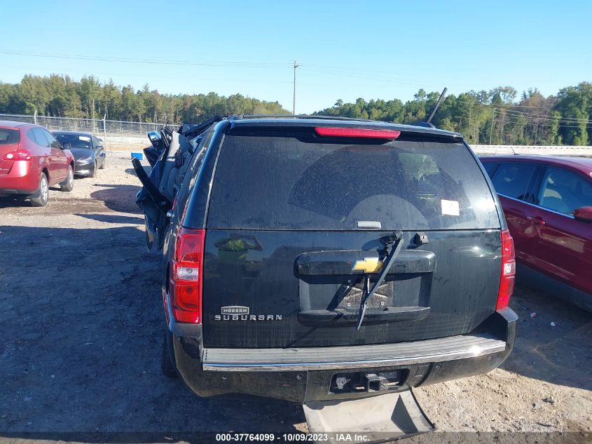 2014 CHEVROLET SUBURBAN K1500 LTZ - 1GNSKKE79ER239738