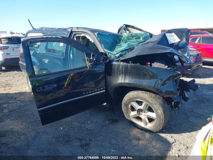 2014 CHEVROLET SUBURBAN K1500 LTZ - 1GNSKKE79ER239738