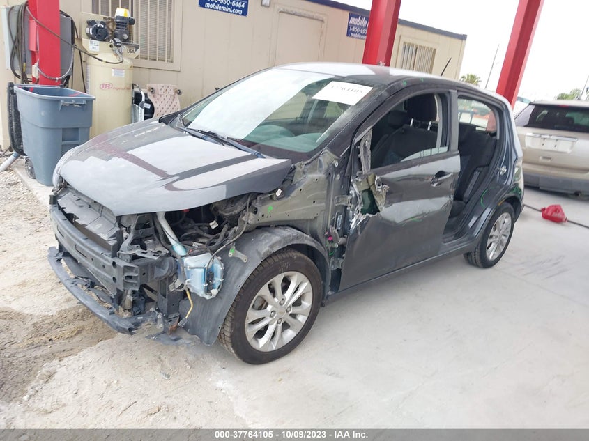 VIN KL8CD6SA9KC816533 2019 CHEVROLET SPARK 1LT