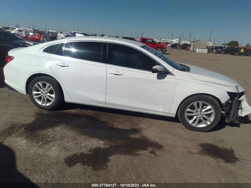 2017 CHEVROLET MALIBU LT - 1G1ZE5STXHF256595