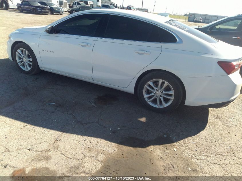 2017 CHEVROLET MALIBU LT - 1G1ZE5STXHF256595