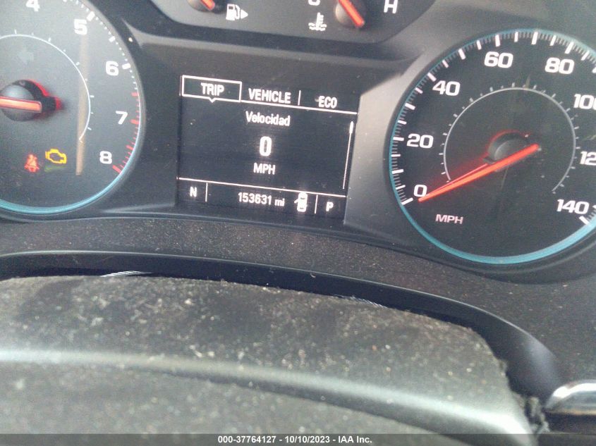 2017 CHEVROLET MALIBU LT - 1G1ZE5STXHF256595