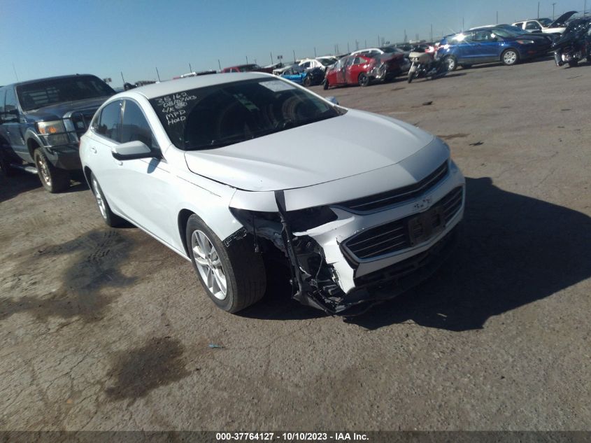 2017 CHEVROLET MALIBU LT - 1G1ZE5STXHF256595
