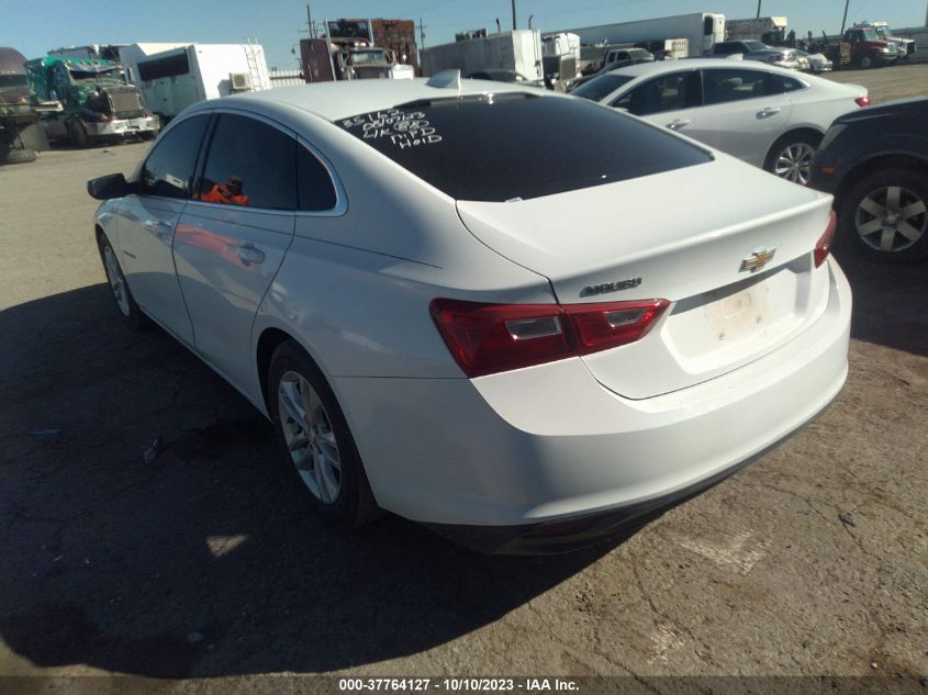 2017 CHEVROLET MALIBU LT - 1G1ZE5STXHF256595