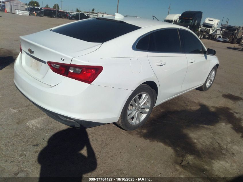2017 CHEVROLET MALIBU LT - 1G1ZE5STXHF256595