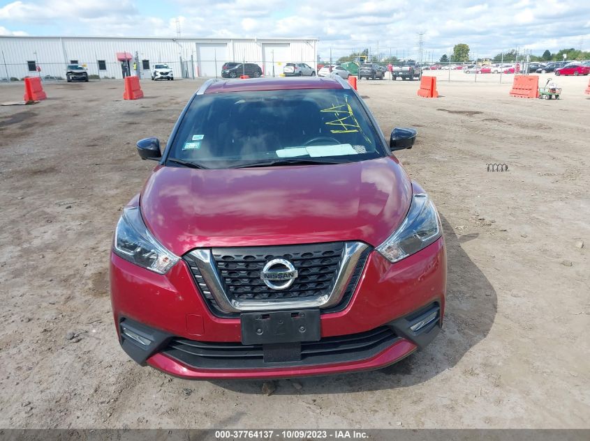 2020 NISSAN KICKS SR - 3N1CP5DV4LL555474